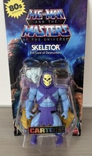 MOTU Origins Filmation Cartoon Collection Skeletor     MOC UNPUNCHED     Card Wear