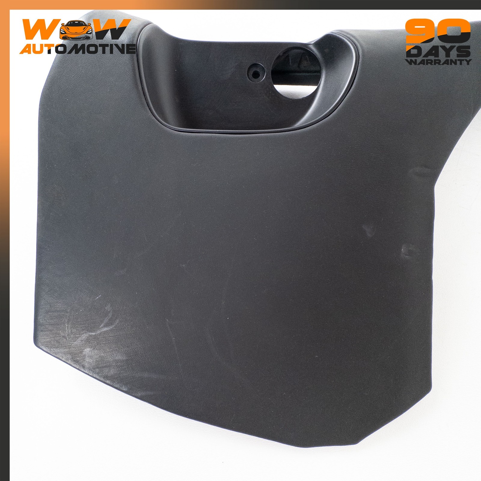 07-11 BENTLEY CONTINENTAL GTC FRONT LEFT DRIVER SIDE KICK PANEL TRIM OEM