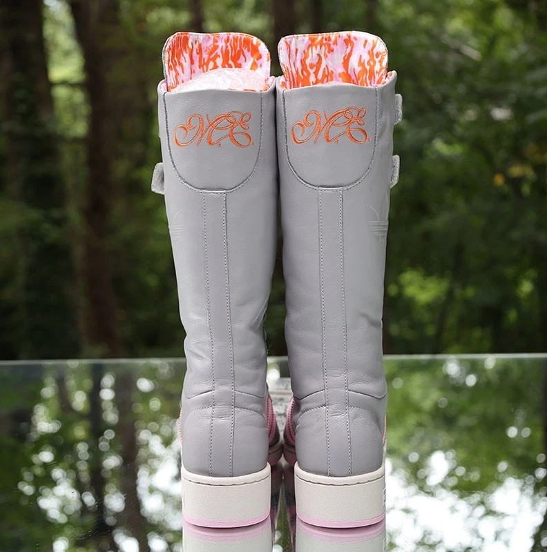 Adidas Missy Elliot Remix Knee High Boots 2004 Women's Size