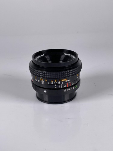 KONICA HEXAGON AR 28mm f3.5 AE WEITWINKELOBJEKTIV