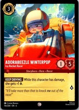 Lorcana Adorabeezle Winterpop - Ice Rocket Racer Common Azurite Sea Normal 116/2