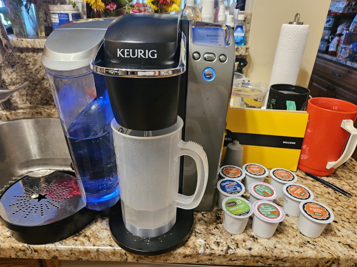 Keurig Platinum B70 Gourmet Single-Cup Home Brewing System for