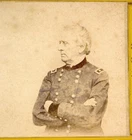 1860s CIVIL WAR UNION MAJOR GENERAL JOHN DIX STEREOVIEW PHOTO By MATHEW BRADY