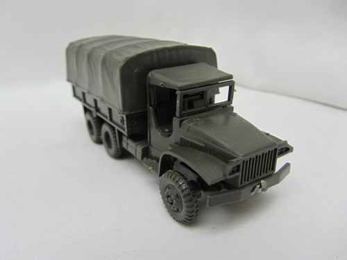 Roco Minitanks DBGM #115/116 US Army M35 CCKW 2.5 ton Cargo Trucks 1/87 U Pick - Picture 35 of 61