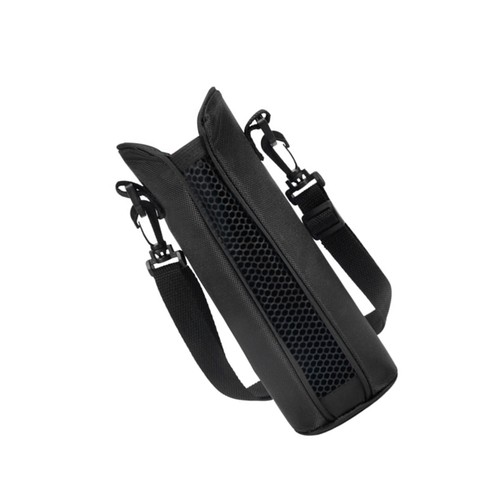 Juego de tazas de viaje oficina taza funda aislante térmico bolsa portabotellas - Imagen 4 de 12