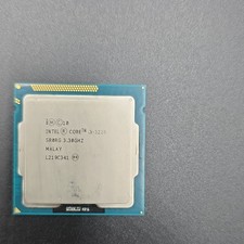 Intel Core i3-3220 3.30GHz Dual-Core CPU SR0RG LGA1155 3MB L3 Cache