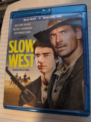 Slow West Bluray Kodi Smit McPhee Michael Fassbender