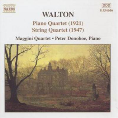 William Walton Walton: Piano Quartet / String Quartet (CD) Album