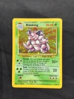 Pokemon Cards: Base Set Rare Holo: Nidoking 11/102