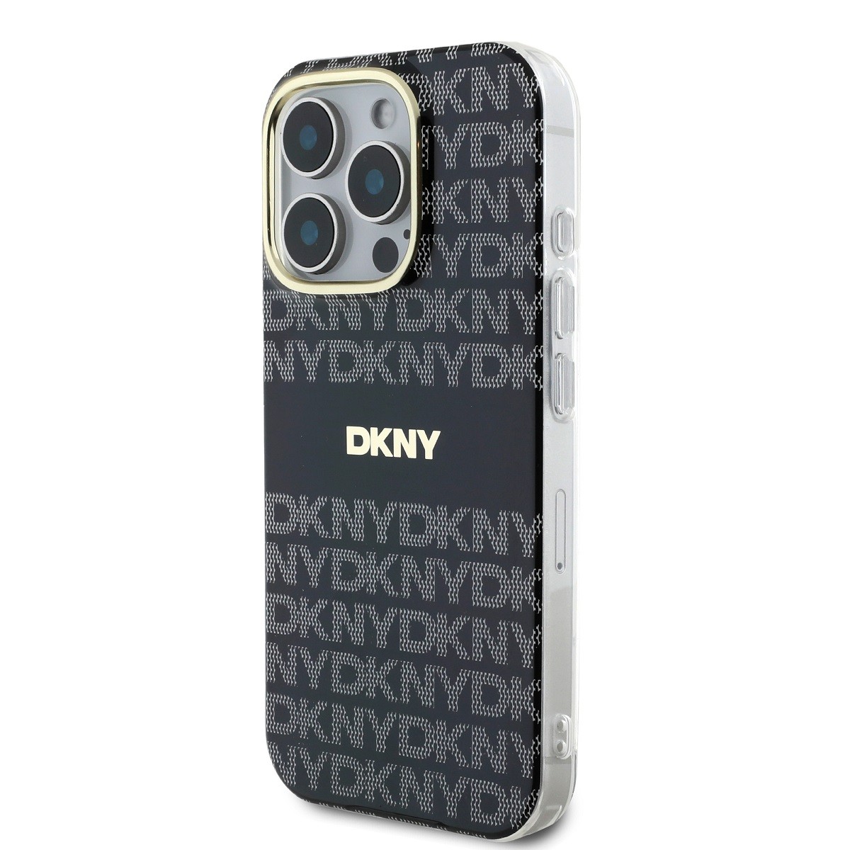 Coque iPhone 16 Pro premium Repeat Pattern au fini mat et satiné