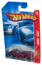 Hot Wheels Code Car 13/24 Purple Shelby Cobra 427 S/C Toy Car 097/180