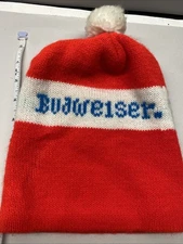 Vintage Budweiser Beanie Hat