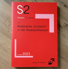 Skripten 2. Examen Materielles Zivilrecht Ass...