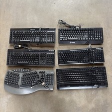 Lot of 6 USB Keyboards