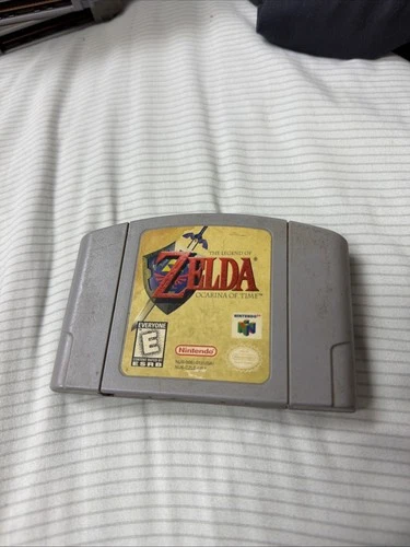 The Legend of Zelda: Ocarina of Time N64 Authentic