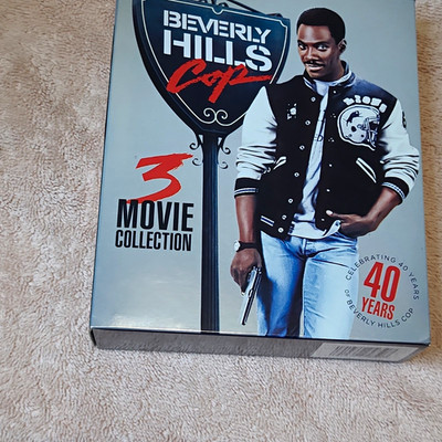 Paramount Beverly Hills Cop 3 Movie Collection 4K UHD + Digital