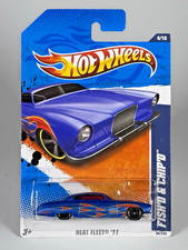 Hot Wheels Fish'd & Chip'd Heat Fleet '11 4/10 94/244