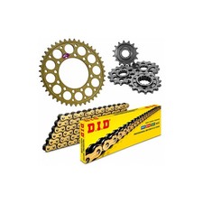 Kawasaki ZX636 (ZX-6R) 2013-2018 Renthal & DID VXGB Chain & Sprocket Kit
