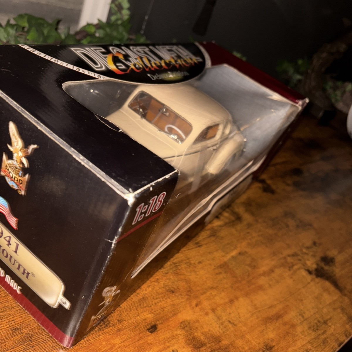 Road Signature 1941 Plymouth Diecast Car 1 18 for sale online | eBay