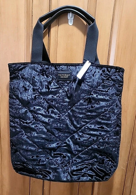 Victoria's Secret Velvet Tote VS Victorias Secret Tote Bag