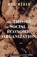 The Theory Of Social And Economic Organization Max Weber Taschenbuch Englisch