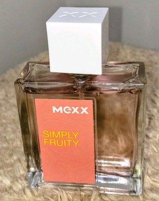 NWOB Rare Discontinued Men's 1.6oz. Mexx Simply Fruity Eau de Toilette Spray
