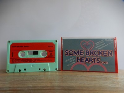 SOME BROKEN HEARTS SILLY FRITSCHE KASSETTE TAPE MC 1982 DDR VEB AMIGA 055 976