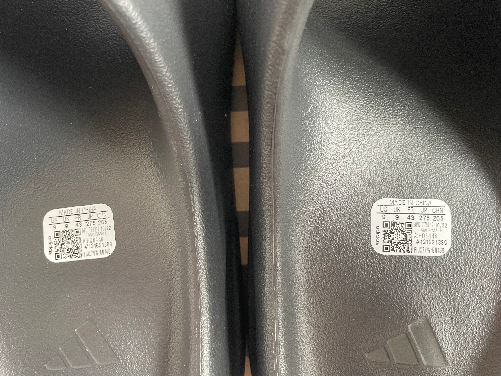 Adidas Yeezy Slide Onyx Size 9 | NEW IN ORIGINAL BOX | 100% AUTHENTIC (HQ6448)  thumbnail 6