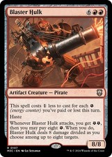 Blaster Hulk - Normal NM MTG Commander: Modern Horizons 3