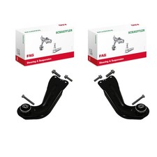 2X SCHAEFFLER FAG QUERLENKER SATZ HINTEN LINKS+RECHTS passend für AUDI A3 Q2 TT 