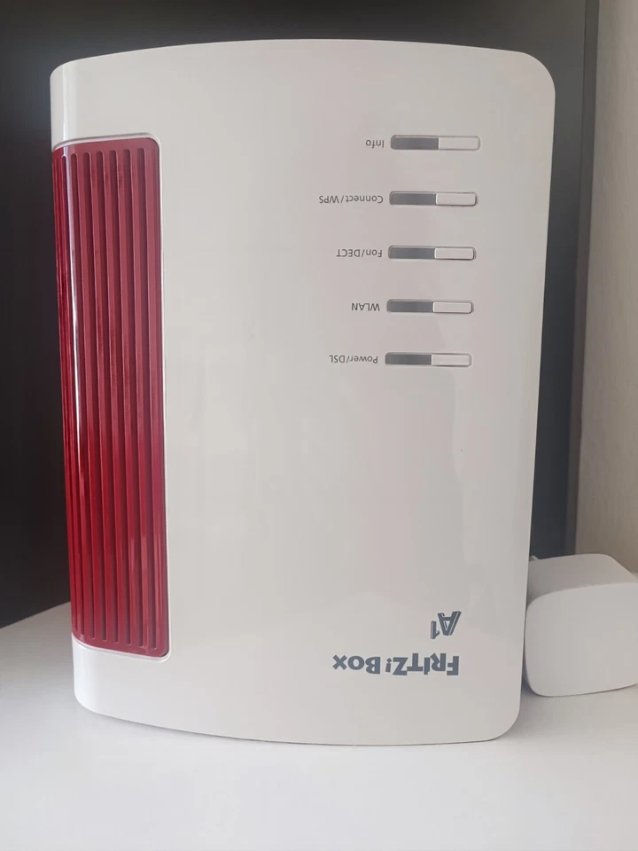 AVM FRITZ!Box 7590 AX v2 WLAN Router WiFi 6 
