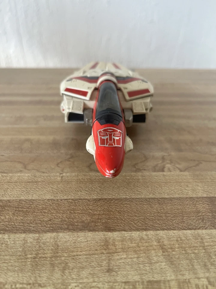 Figura de acción Hasbro incompleta Transformer G1 Jetfire Autobot Jet 1984 vintage Foto 2 de 4