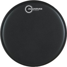 Aquarian Hi-Velocity Black Snare Head 13 in.