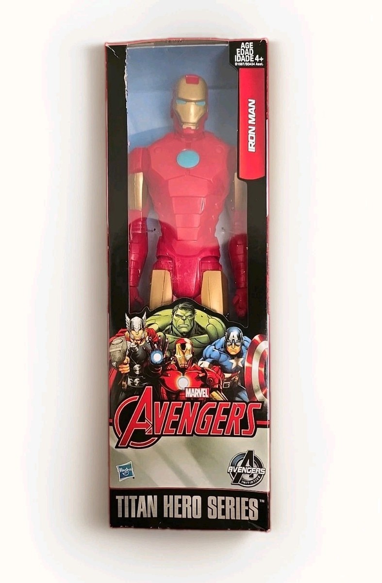Hasbro - Titan Hero Series - Marvel Avengers : Iron Man - 12