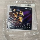Encarta 97 Encyclopedia (Windows 95) SEALED with Certificate Of Authenticity