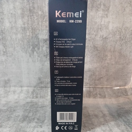 trimmer kemei km 2299(L) - Picture 3 of 5