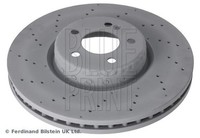 2X Blue Print ADBP430290 Bremsscheibe FüR MERCEDES-BENZ