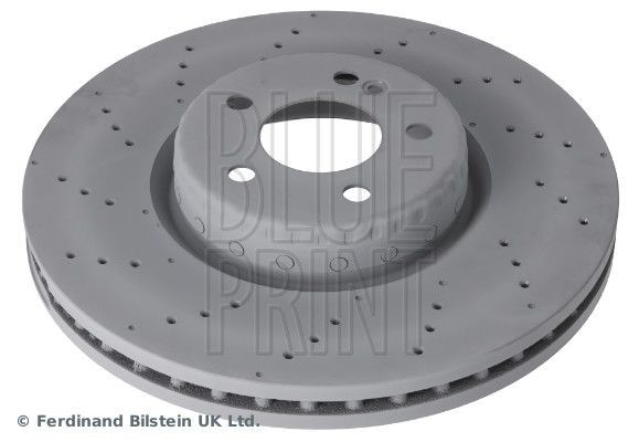 2X Blue Print ADBP430290 Bremsscheibe FüR MERCEDES-BENZ-image