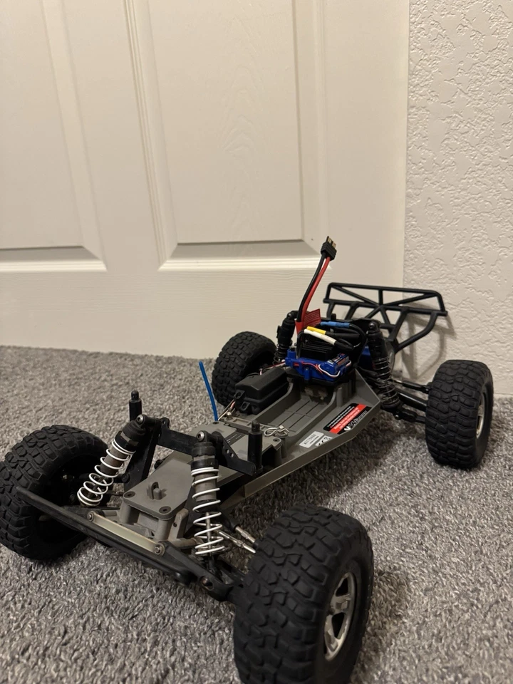 Traxxas Rustler VXL 2WD 1/10 Untested For Parts/not working  - Image 3 of 4