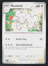 Pokemon Maushold Paldea Evolved 168/193 NM
