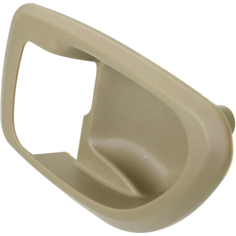 Moldura de manija de puerta para conductor Galant Sebring Stratus 1999-2005 interior izquierdo beige Foto 2 de 4