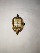 Ancienne Montre WITT  Vintage femme Mécanique Plaquée Or Lamine