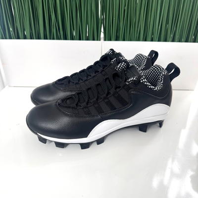 #ad Nike Air Jordan 10 Retro Low NBY MCS Mens Baseball Cleats CQ9531 001 Size 10 $173.01