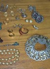 Assorted 10-14K Gold Filled/Plated Jewelry Mixed Lot Stones Unknown 174.0g — photo 6