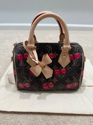 Louis Vuitton Murakami Cherry Speedy Bandoulière 20 LV x TM 2025