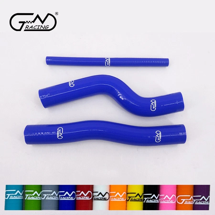 Silicone Radiator Hose Kit Fit 2010-2012 Hyundai Genesis Coupe Rohen 2.0L Turbo - Image 3 of 4