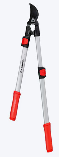Corona SL3364 37" Telescoping Bypass Lopper Comfort GEL Grips & 1-1/2" Cut