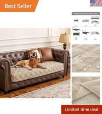 Multi-Layer Waterproof Dog Bed Cover - Machine Washable Cozy 30x70