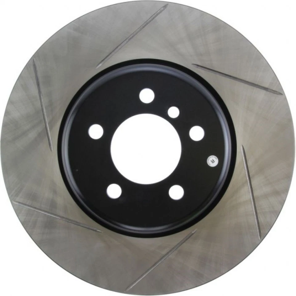 Rotor de freno delantero ranurado deportivo StopTech para BMW 340i GT xDrive 2017 2018 Foto 2 de 4