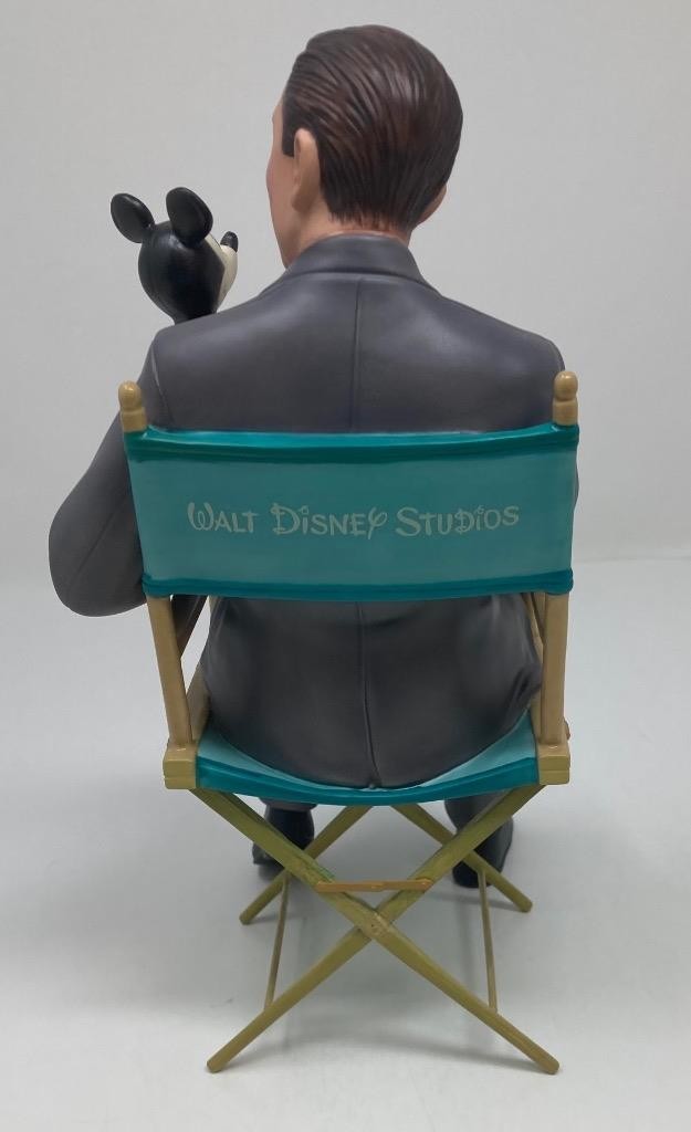 2001 Disney WDCC It Was All Started By A Mouse Celebrating Walt's 100th Birthday